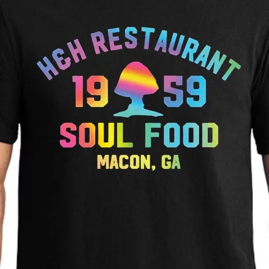 H&H Restaurant Soul Food Macon Ga 1959 Pajama Set