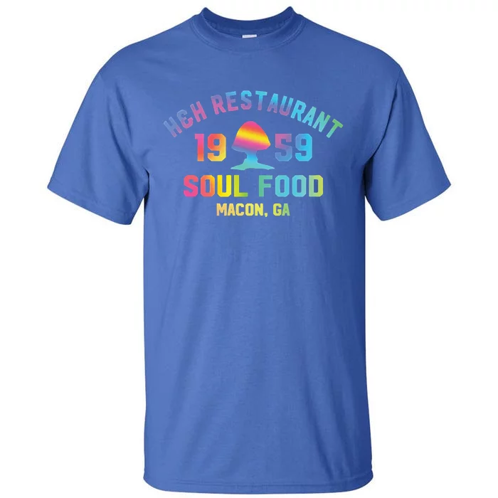 H&H Restaurant Soul Food Macon Ga 1959 Tall T-Shirt