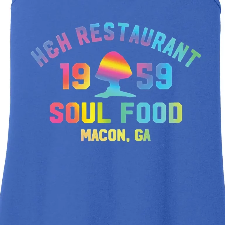 H&H Restaurant Soul Food Macon Ga 1959 Ladies Essential Tank