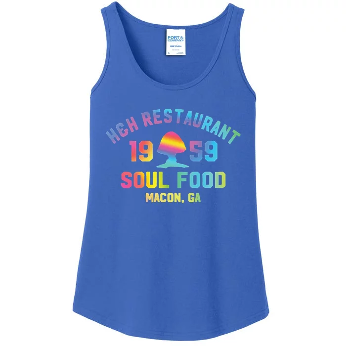 H&H Restaurant Soul Food Macon Ga 1959 Ladies Essential Tank