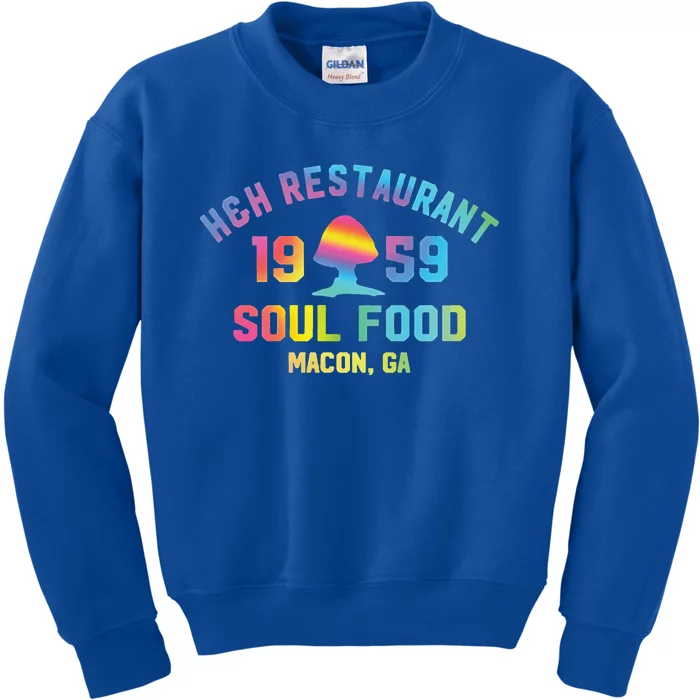 H&H Restaurant Soul Food Macon Ga 1959 Kids Sweatshirt