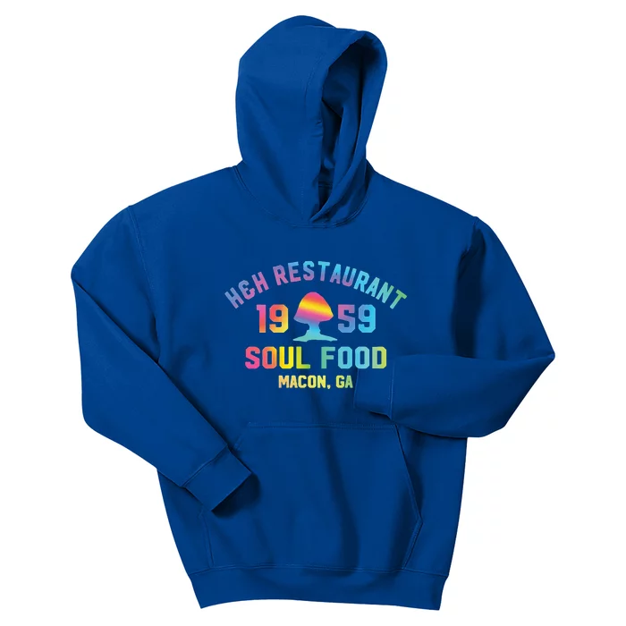 H&H Restaurant Soul Food Macon Ga 1959 Kids Hoodie