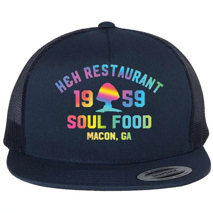 H&H Restaurant Soul Food Macon Ga 1959 Flat Bill Trucker Hat