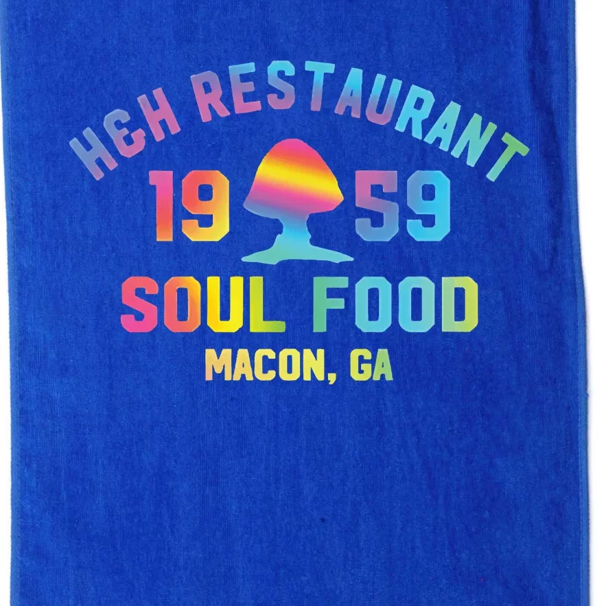 H&H Restaurant Soul Food Macon Ga 1959 Platinum Collection Golf Towel