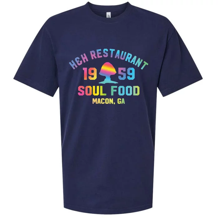 H&H Restaurant Soul Food Macon Ga 1959 Sueded Cloud Jersey T-Shirt