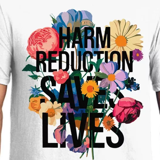 Harm Reduction Saves Lives Mental Health Awareness Month Pajama Set