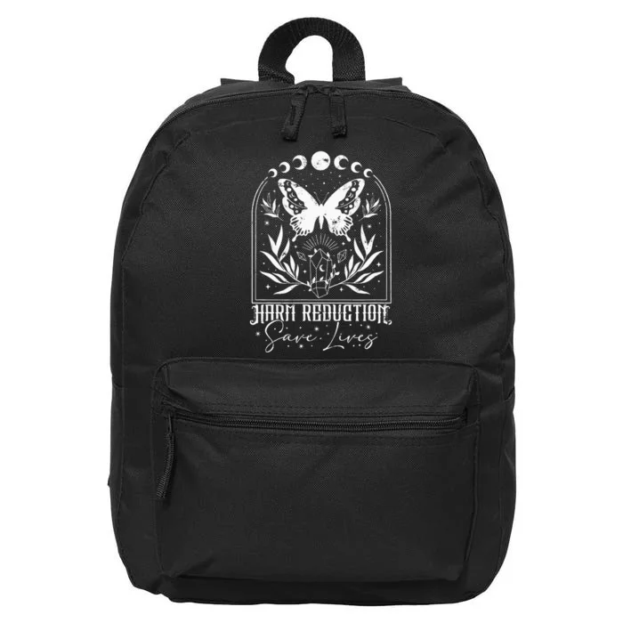 Harm Reduction Save Lives Prevent 16 in Basic Backpack