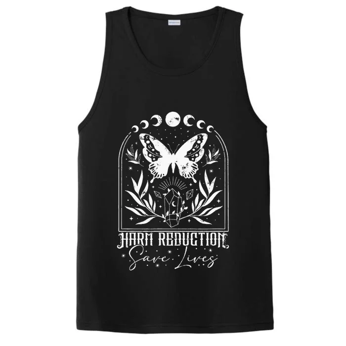 Harm Reduction Save Lives Prevent Performance Tank