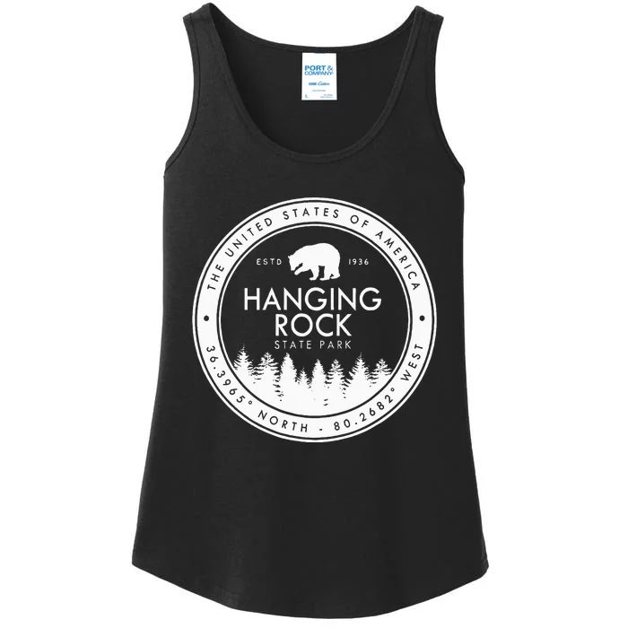 Hanging Rock State Park North Carolina Ladies Essential Tank