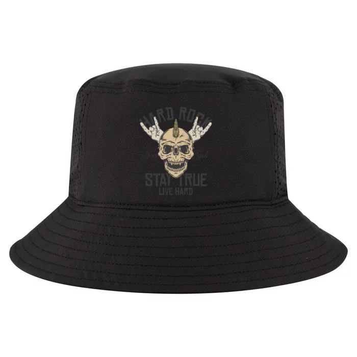 Hard Rock Stay True Cool Comfort Performance Bucket Hat