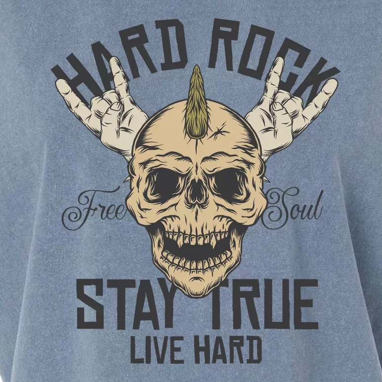 Hard Rock Stay True Garment-Dyed Women's Muscle Tee