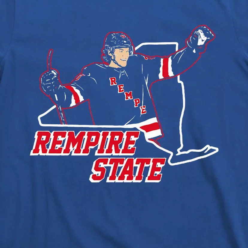 Hockey Rempire State New York T-Shirt