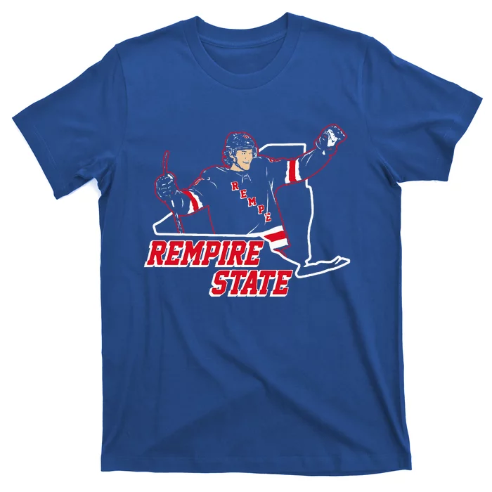 Hockey Rempire State New York T-Shirt