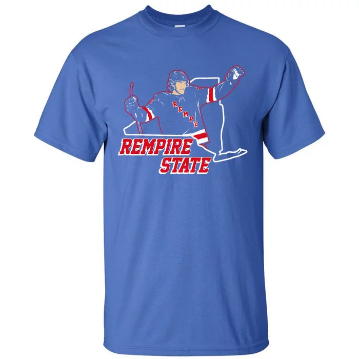 Hockey Rempire State New York Tall T-Shirt