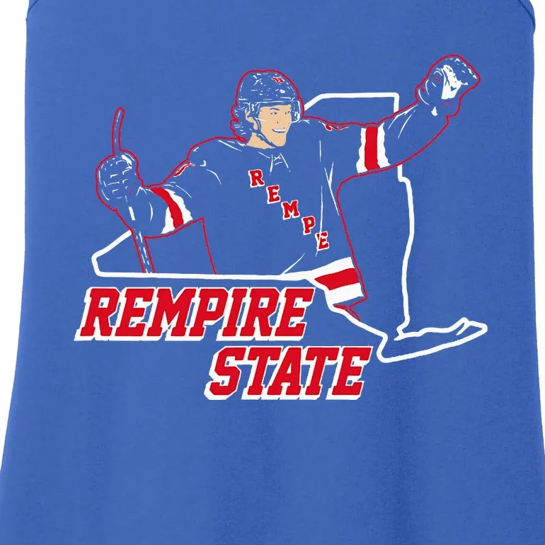 Hockey Rempire State New York Ladies Essential Tank