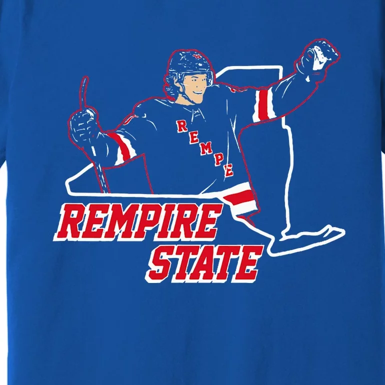 Hockey Rempire State New York Premium T-Shirt