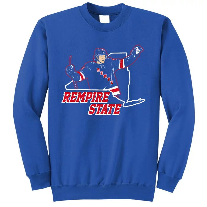 Hockey Rempire State New York Tall Sweatshirt