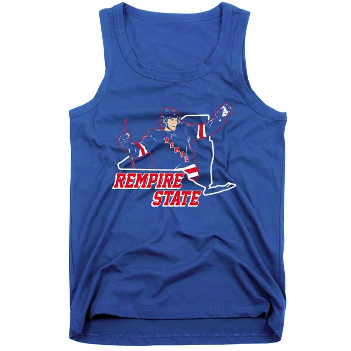 Hockey Rempire State New York Tank Top