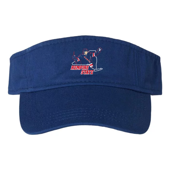 Hockey Rempire State New York Valucap Bio-Washed Visor