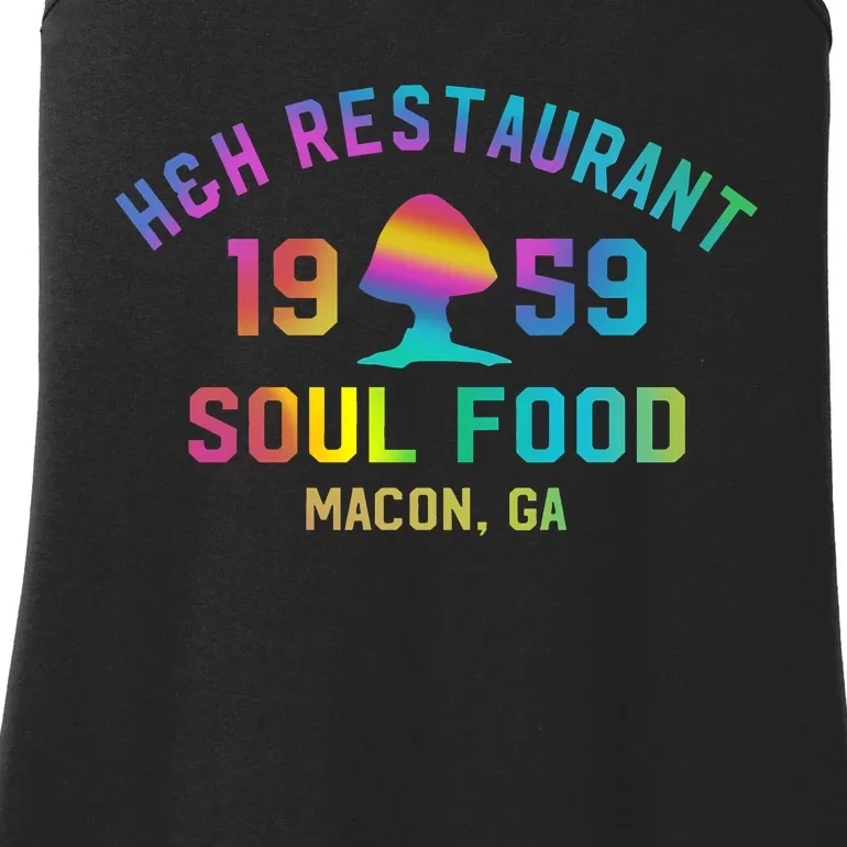 H&H Restaurant Soul Food Macon Ga 1959 Ladies Essential Tank