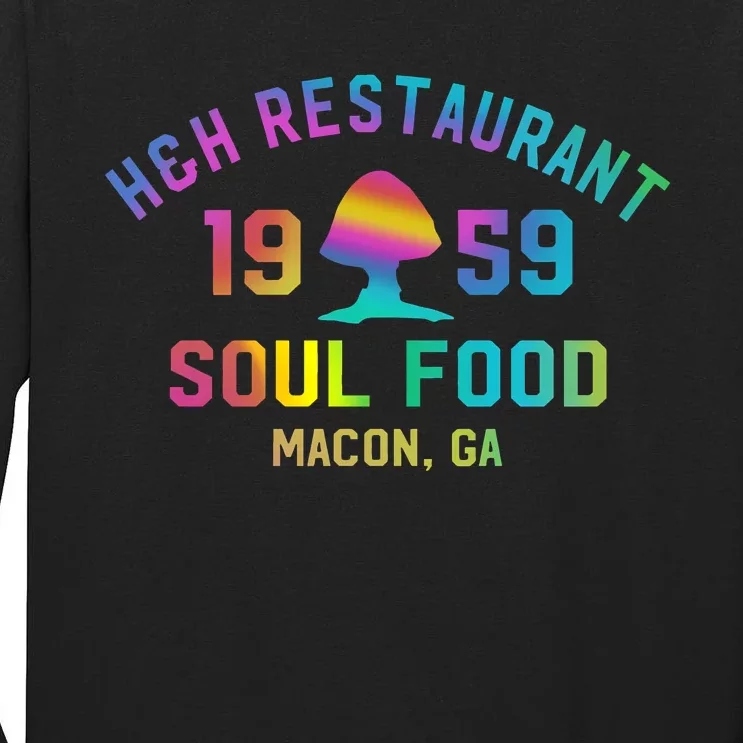 H&H Restaurant Soul Food Macon Ga 1959 Tall Long Sleeve T-Shirt