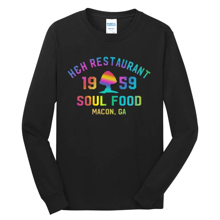 H&H Restaurant Soul Food Macon Ga 1959 Tall Long Sleeve T-Shirt