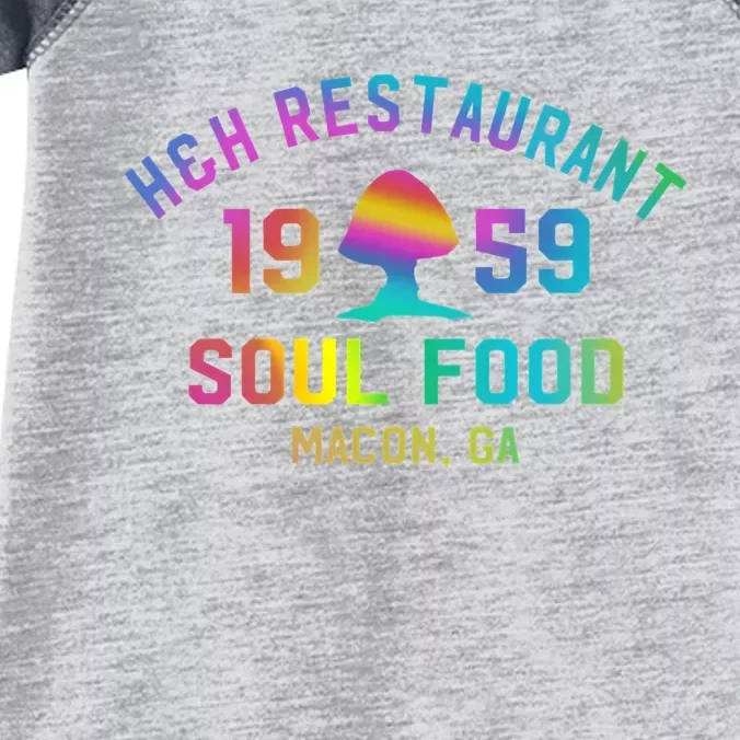 H&H Restaurant Soul Food Macon Ga 1959 Infant Baby Jersey Bodysuit