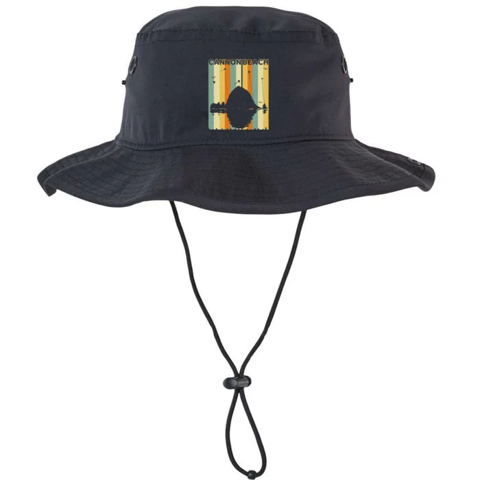 Haystack Rock Souvenir Cannon Beach Legacy Cool Fit Booney Bucket Hat