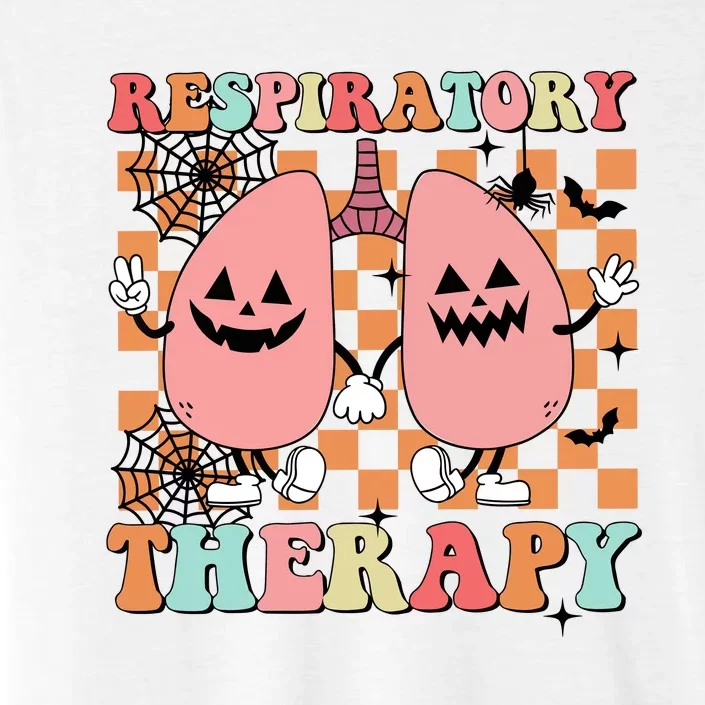 Halloween Respiratory Therapist ChromaSoft Performance T-Shirt