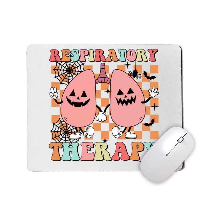 Halloween Respiratory Therapist Mousepad