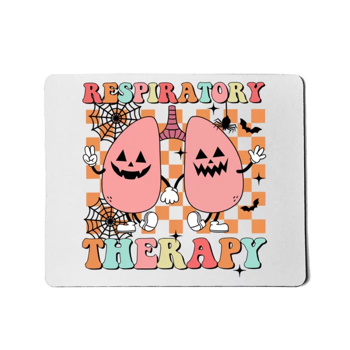 Halloween Respiratory Therapist Mousepad