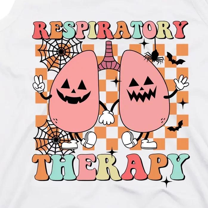 Halloween Respiratory Therapist Tank Top