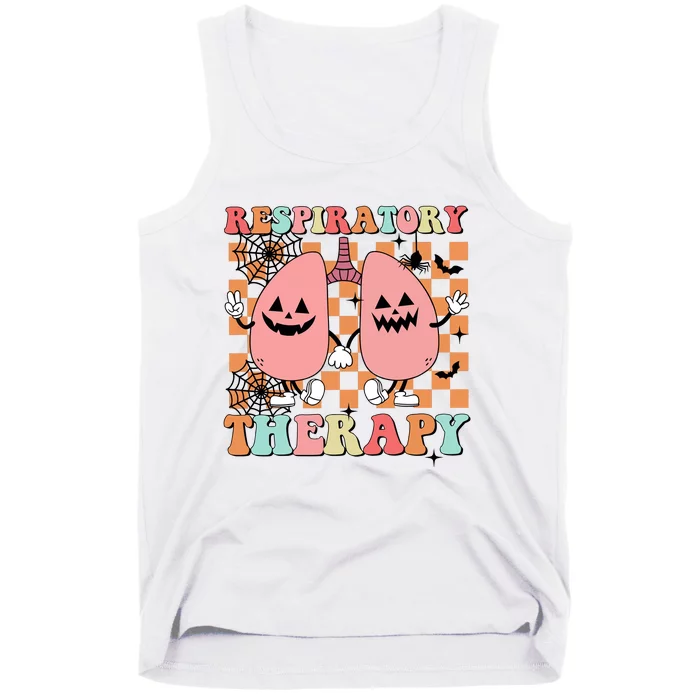 Halloween Respiratory Therapist Tank Top