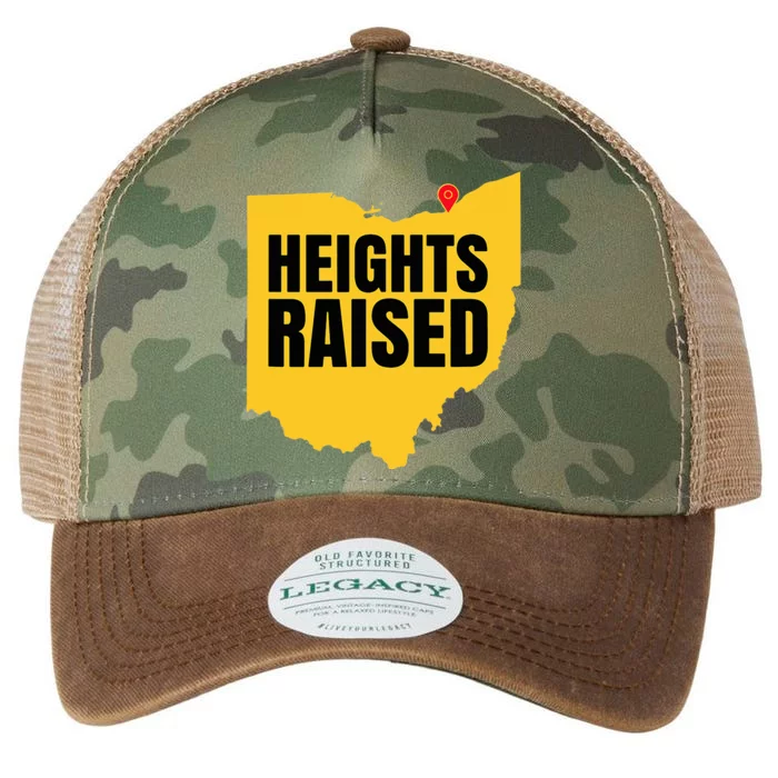 Heights Raised The Cleveland Heights Legacy Tie Dye Trucker Hat