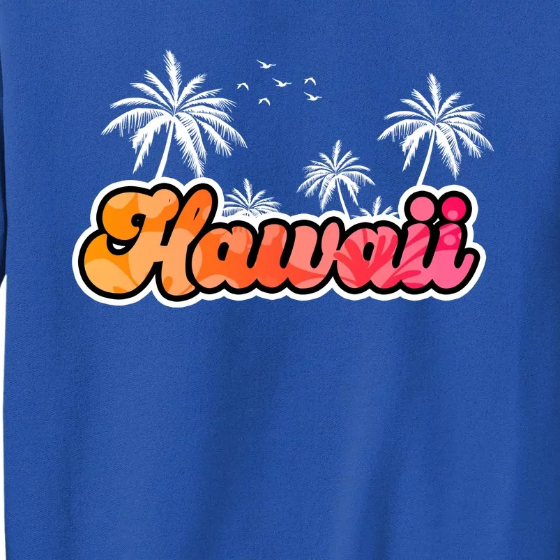 Hawaii Retro Tropical Sweatshirt