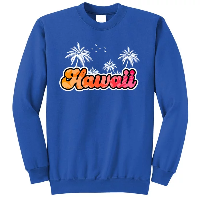 Hawaii Retro Tropical Sweatshirt