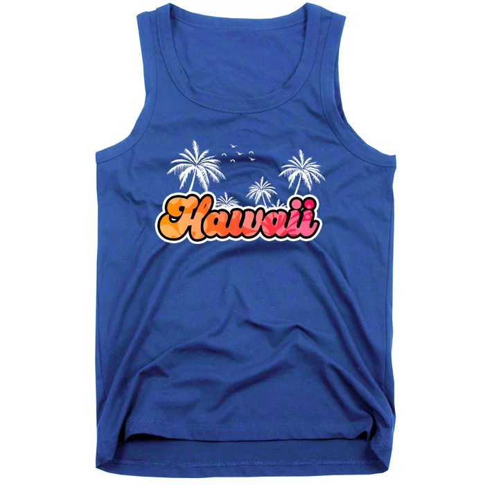 Hawaii Retro Tropical Tank Top