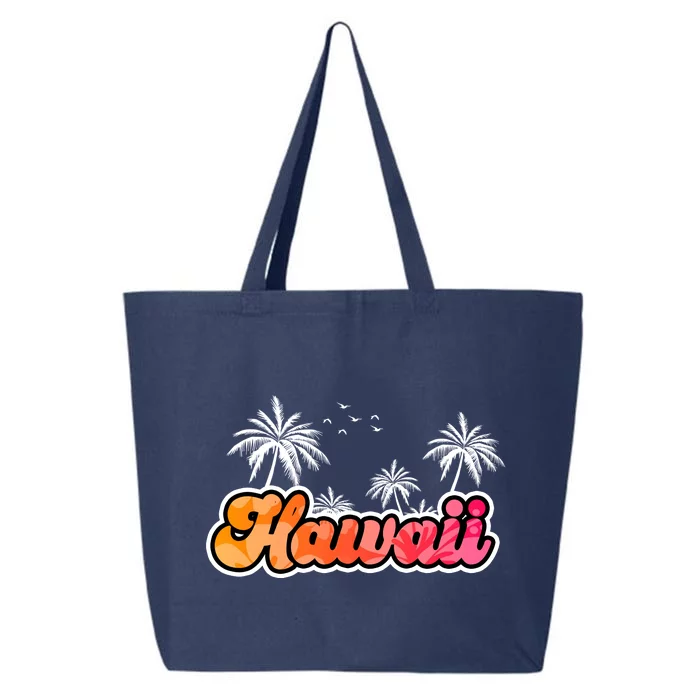 Hawaii Retro Tropical 25L Jumbo Tote