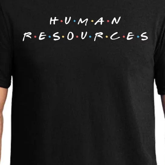 Human Resources Team Funny Hr Manager Humor Pajama Set