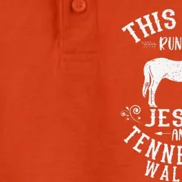 Horse Riding This Girl Runs On Jesus And Tennessee Walkers Dry Zone Grid Performance Polo