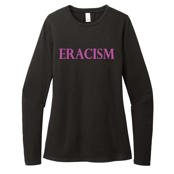 Human Rights Uprising ERACISM Womens CVC Long Sleeve Shirt