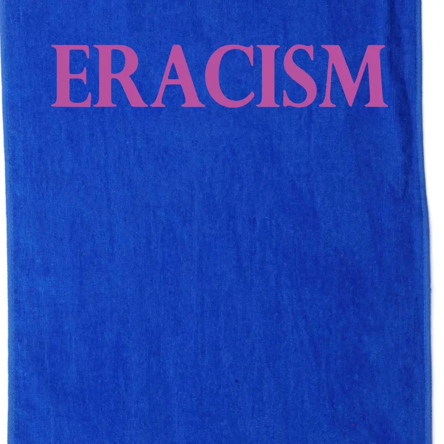 Human Rights Uprising ERACISM Platinum Collection Golf Towel