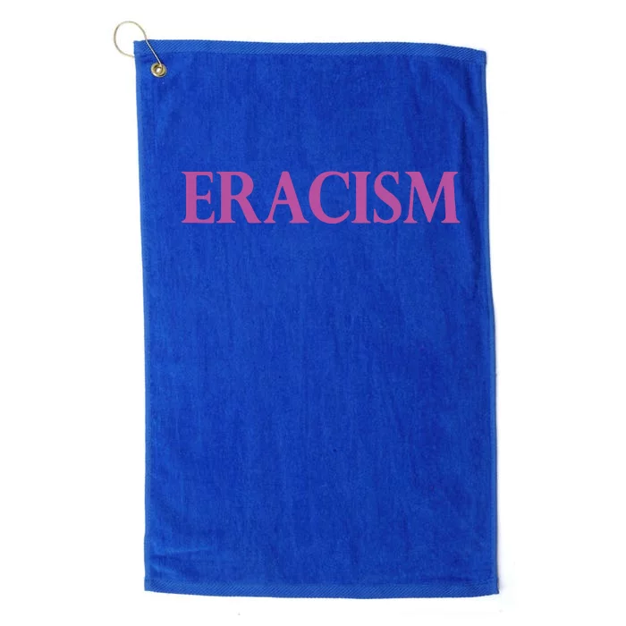 Human Rights Uprising ERACISM Platinum Collection Golf Towel