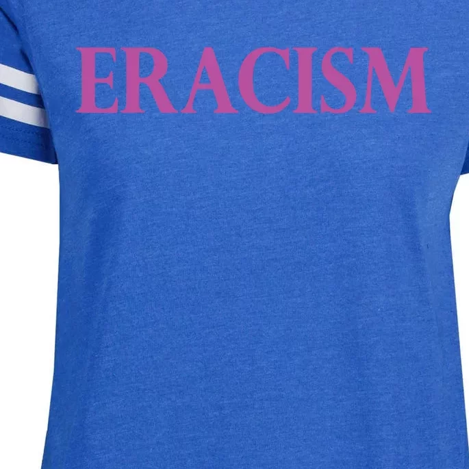 Human Rights Uprising ERACISM Enza Ladies Jersey Football T-Shirt