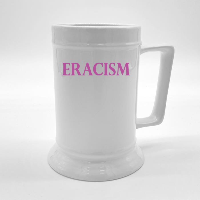 Human Rights Uprising ERACISM Front & Back Beer Stein