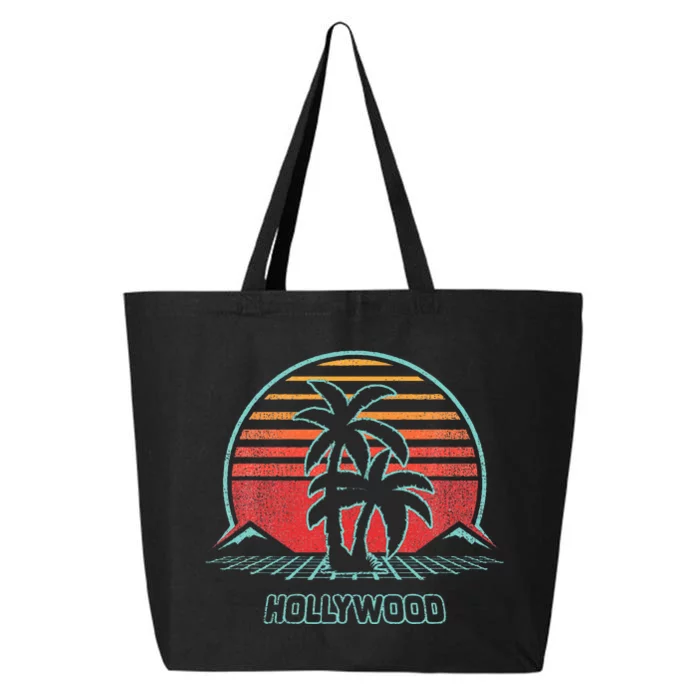 Hollywood Retro Vintage 80s Style 25L Jumbo Tote