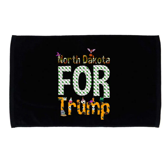 Halloween Reelect Vote For Donald Pro Trump Republican Gift Microfiber Hand Towel