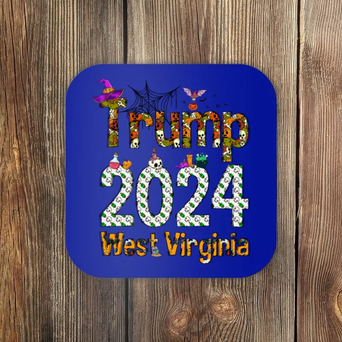 Halloween Reelect Vote For Donald Pro Trump Republican Gift Coaster