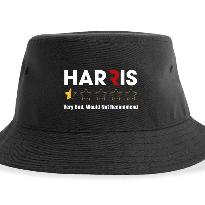 Harris Rating Very Bad Would Not Recommend Sustainable Bucket Hat