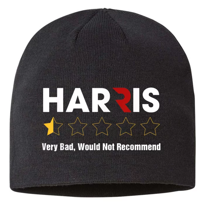 Harris Rating Very Bad Would Not Recommend 8 1/2in Sustainable Knit Beanie